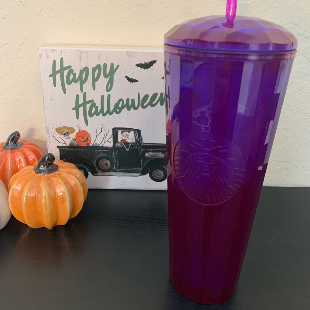 Starbucks Purple Dome Tumbler